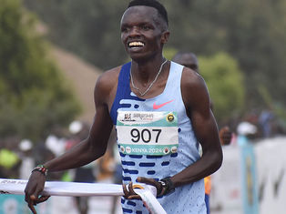 Ebenyo and Anyango claim top honours at Sirikwa Classic