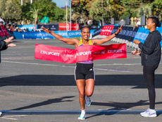 Neheng Khatala claims maiden Totalsports Women’s Race victory in Durban