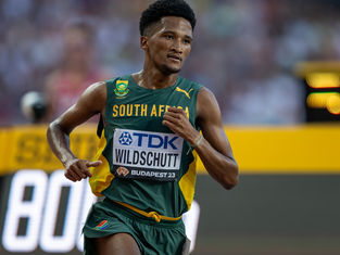 Adriaan WILDSCHUTT Sets a New National Record in Paris 2024!!
