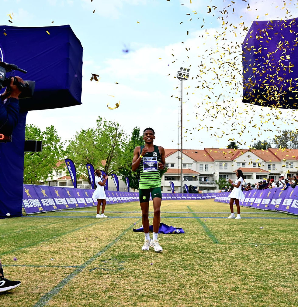 Mosiako and Ndinda Blaze to Victory in Joburg 10km Showdown