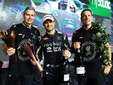 Built for the record books: Jaguar TCS Racing wins 2025/26 ABB FIA Formula E Teams’ World Championship