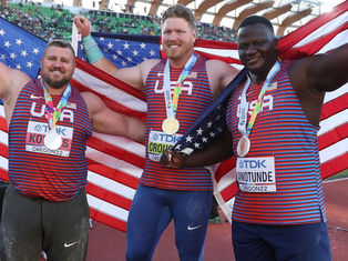 USA names team of 139 for WCH Budapest 23