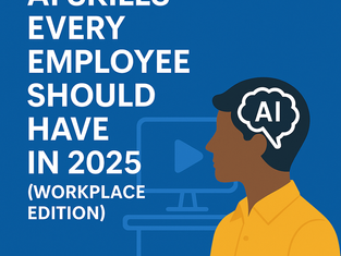 Essential AI skills for South African employees
