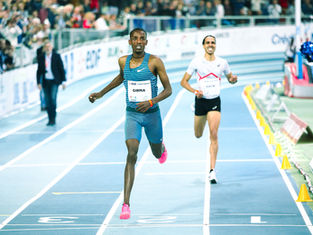 Ratified: World Indoor 3000m Record For Girma