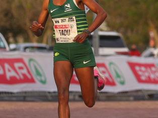 Ethiopian running sensation, Tadu Nare, confirms entry into Totalsports Women’s Race Cape Town