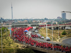 Road closures announced for Absa RUN YOUR CITY JOBURG 10K on Heritage Day