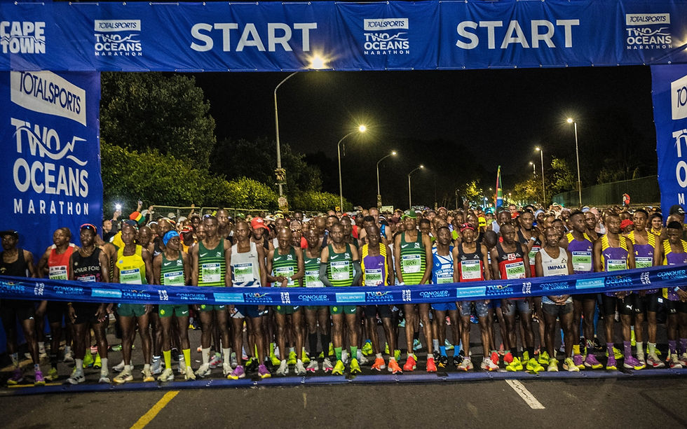 Totalsports Two Oceans Marathon 2026 confirmed for 11-12 April with Stillwater Sports appointed as official partner