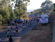 Comrades Marathon Wall of Honour Upgrade