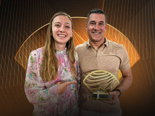 Meuwly receives Coaching Achievement Award