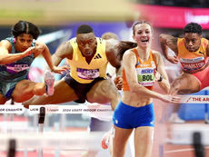 Ratified: world indoor records for Charlton, Holloway, Jones and Bol