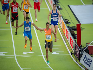 Mohamed Attaoui thrills Spanish crowd with championship record in men's 800m
