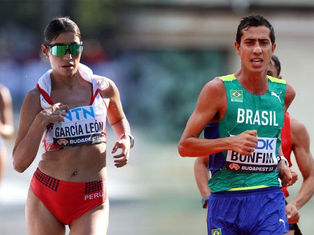 Garcia and Bonfim confirmed winners of World Athletics Race Walking Tour