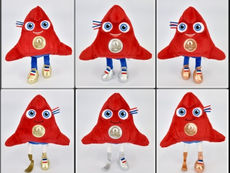 Paris 2024 reveals a special ‘medallist’ edition of its mascot, one of the gifts to be presented to medallists of the Paris 2024 Games