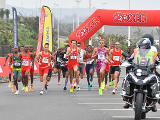 Thrilling showdown expected in Men’s Elite Race – Boxer Super Run Tshwane