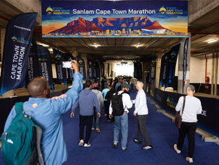 Immersive Expo Experience Opens Sanlam Cape Town Marathon Race Week