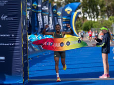 Trail Runners Revel in Sanlam Cape Town Marathon Crowds