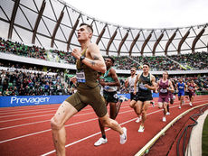 Clash of the titans in Eugene mile