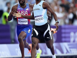 Letsile Tebogo Celebrated with New Home in Kgale View After Olympic Gold Triumph