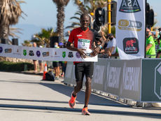 Mokoka settled for second spot at Sanlam Cape Town Marathon