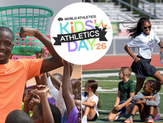 Jefferson-Wooden and Tebogo announced as Kids’ Athletics ambassadors