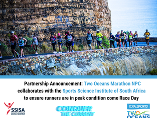 Two Oceans Marathon NPC collaborates with the Sports Science Institute of South Africa to ensure runners are in peak condition come Race Day