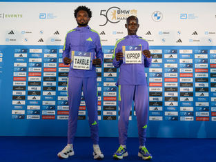 Top races expected at the 50th BMW BERLIN-MARATHON