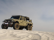 Specialist Maximus 6X6 Conversion Showcases the Versality of the Jeep® Gladiator Platform