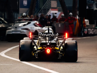 Spirited pace in Monaco sets up Audi Revolut F1 for a strong Barcelona bounce-back