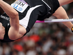Kerr claims world high jump title in Tokyo