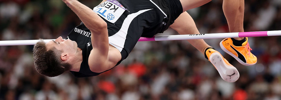 Kerr claims world high jump title in Tokyo