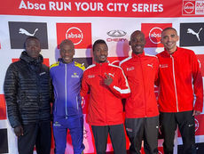 Chepkorir targets record pace, Mashele to challenge Kenyans at Absa RUN YOUR CITY CAPE TOWN 10K