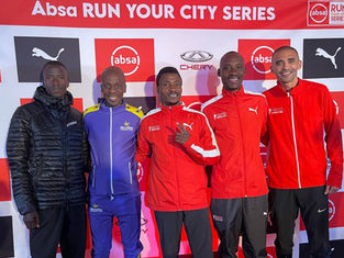 Chepkorir targets record pace, Mashele to challenge Kenyans at Absa RUN YOUR CITY CAPE TOWN 10K