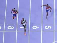 Breaking News: Letsile Tebogo Dominates Africa by Winning the Men's 200m Final in Paris 2024!