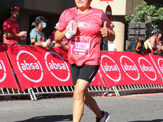 Cancer survivor proudly supports the Absa RUN YOUR CITY CAPE TOWN 10K