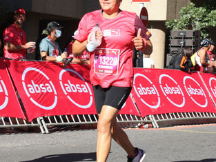 Cancer survivor proudly supports the Absa RUN YOUR CITY CAPE TOWN 10K
