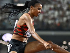 Chepkoech sets championship record and Zango retains title at African Games