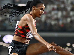 Chepkoech sets championship record and Zango retains title at African Games