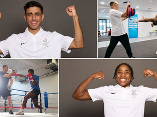 Cindy Ngamba and Yahya Al-Ghotany will be the flagbearers of the Refugee Olympic Team
