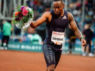 Akani Simbine Sets Season's Best at London Diamond League