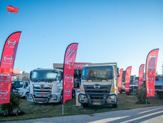 Hino Sales Holding up Despite Turmoil in Global Automotive Industry