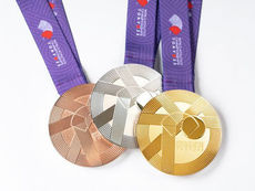 Official medal design unveiled to mark 100 days to go to WCH Tokyo 25