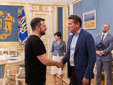 President Coe’s meeting with President Zelenskyy of Ukraine