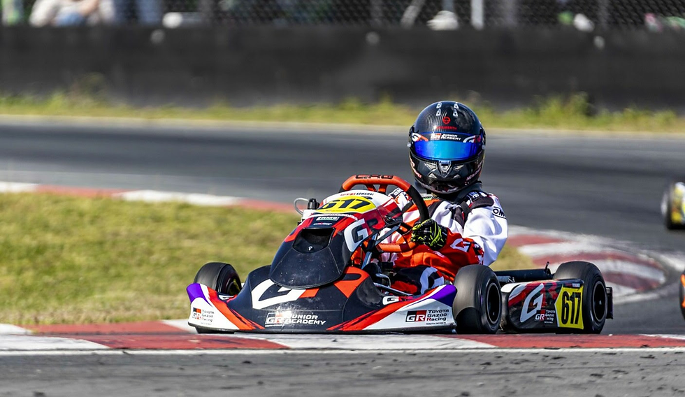 TGRSA Junior Academy Brings 14-Driver Assault to Formula-K Raceway