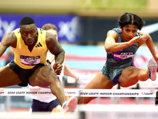 World 60m hurdles records for Holloway and Jones in Albuquerque