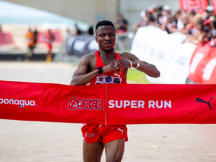 Xaba and Mashele win gold at ASA 10km Champs!