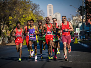 Kabelo Seboko-Mulaudzi aims to achieve a hattrick of wins in the Absa RUN YOUR CITY Series!