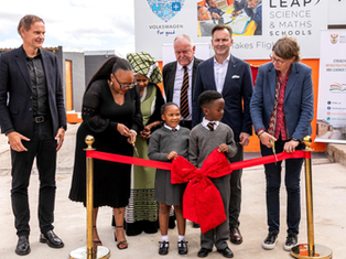 Volkswagen partners with LEAP Institute to open a school in KwaNobuhle