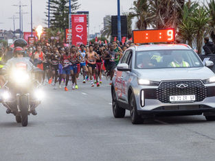 Run the Absa RUN YOUR CITY GQEBERHA 10K for a Chance to Win a Stylish Chery Vehicle