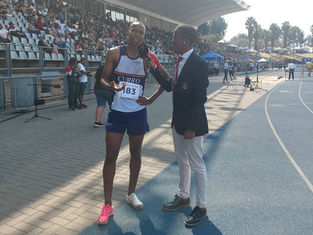 Matodzi Ndou Breaks Record in South African Schools Athletics!