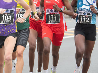 Karabo eager for more Boxer Super Run action, this time in Tshwane